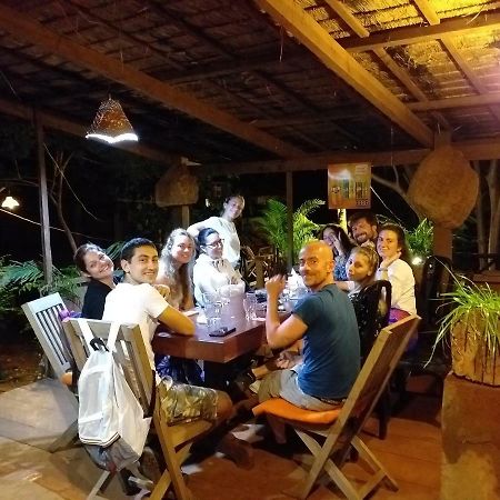 Nature House Eco-Lodge& Trekking بانلونغ المظهر الخارجي الصورة