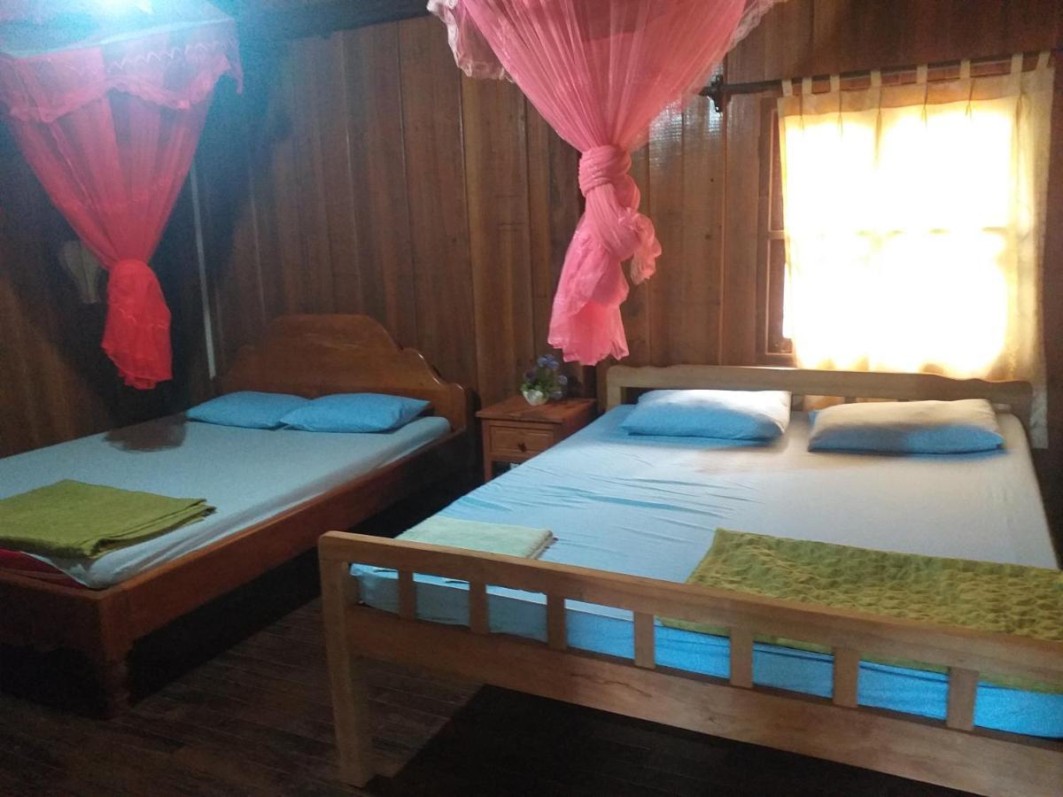 Nature House Eco-Lodge& Trekking بانلونغ المظهر الخارجي الصورة