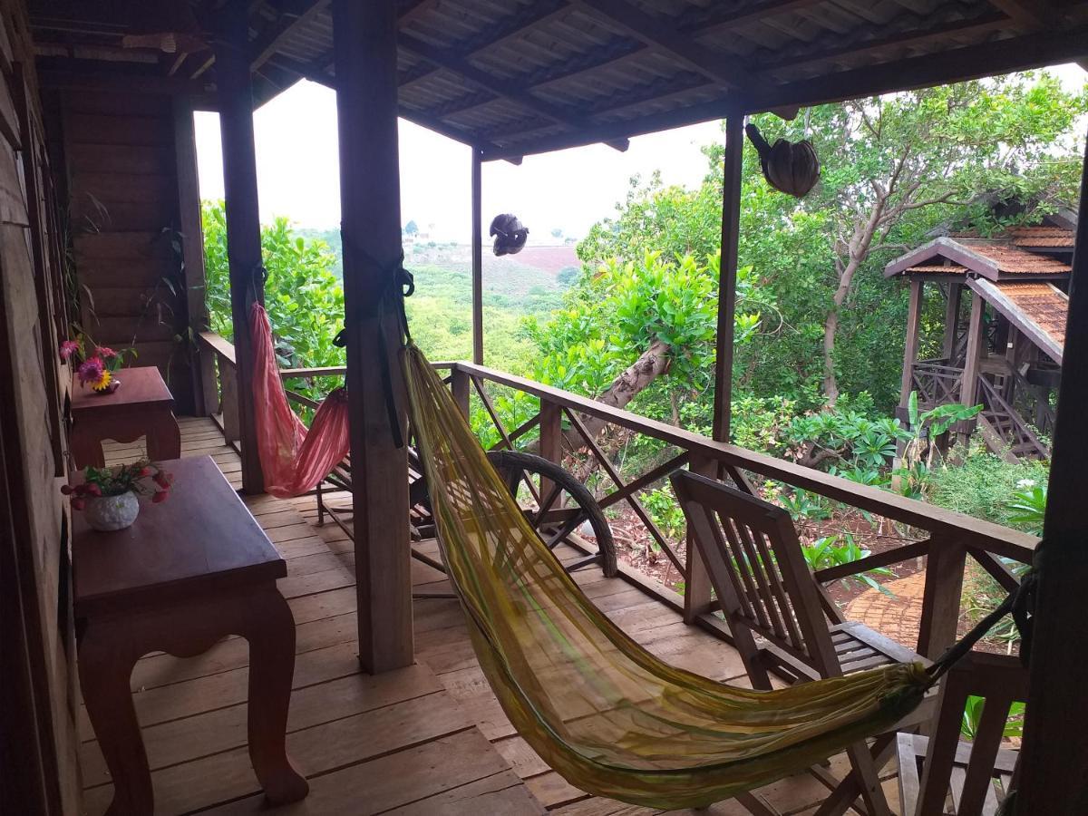 Nature House Eco-Lodge& Trekking بانلونغ المظهر الخارجي الصورة