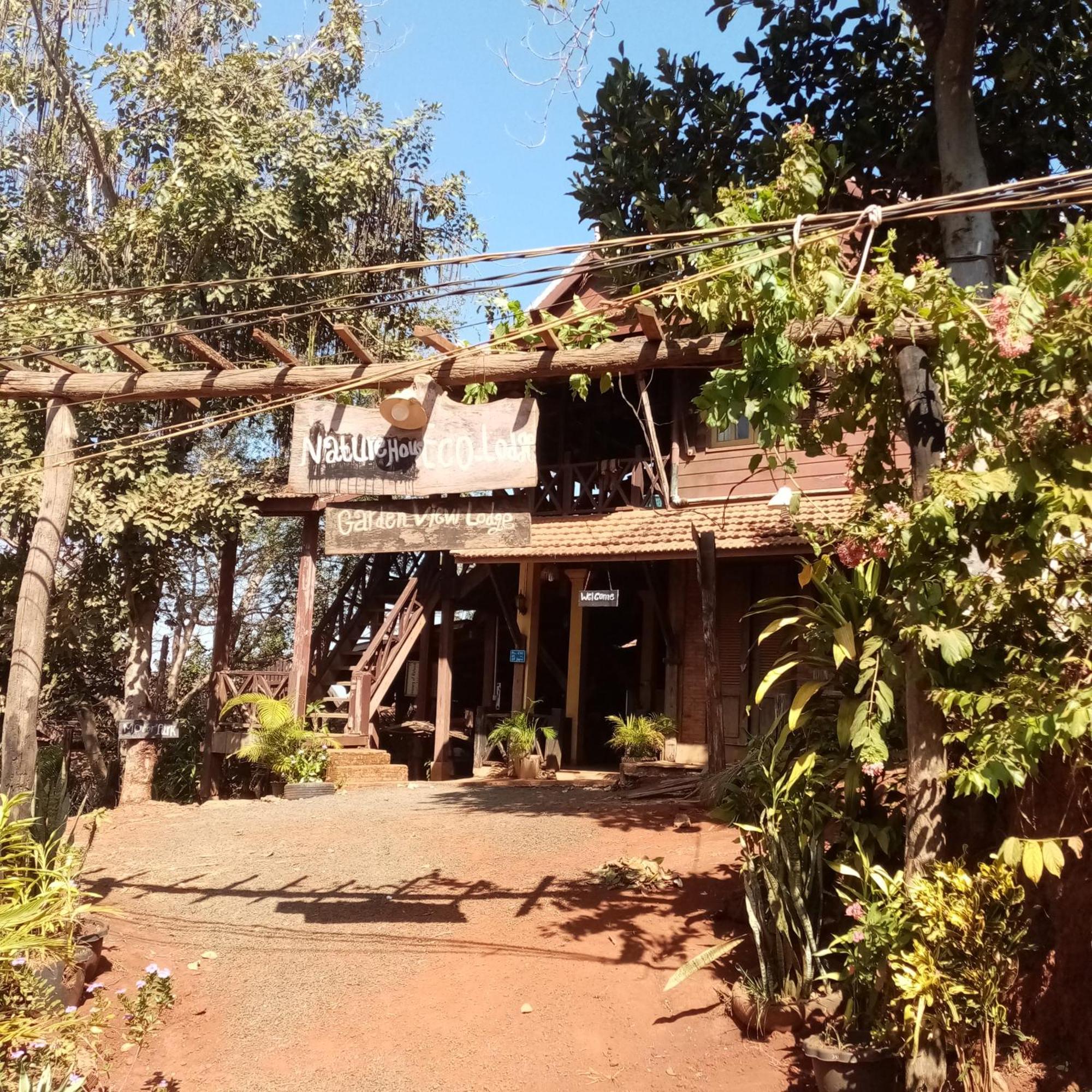 Nature House Eco-Lodge& Trekking بانلونغ المظهر الخارجي الصورة