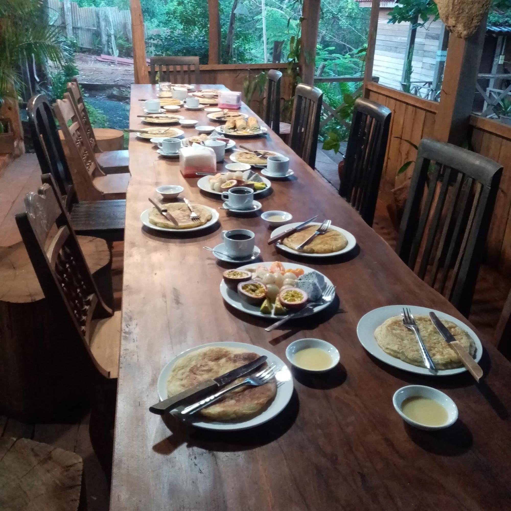 Nature House Eco-Lodge& Trekking بانلونغ المظهر الخارجي الصورة