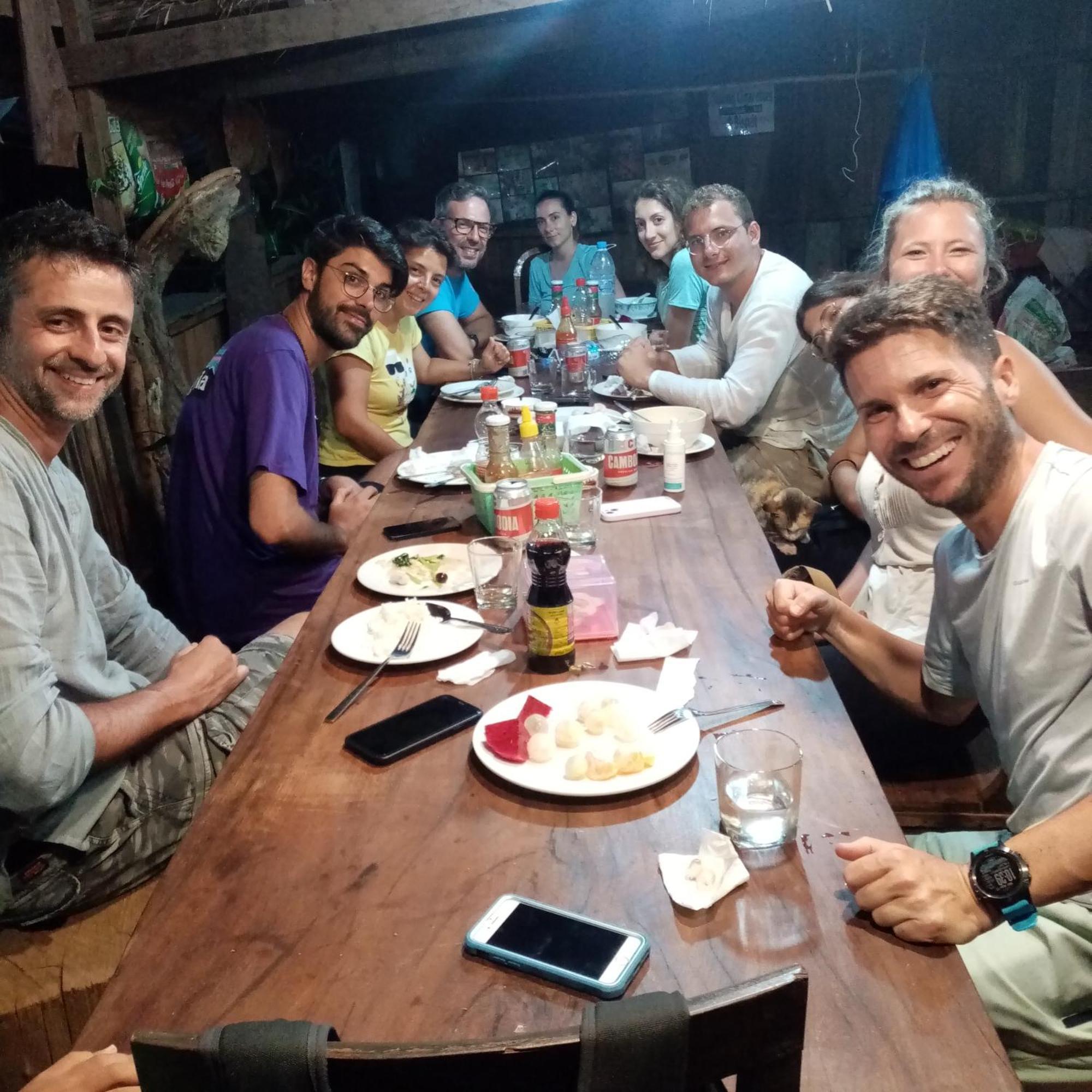 Nature House Eco-Lodge& Trekking بانلونغ المظهر الخارجي الصورة