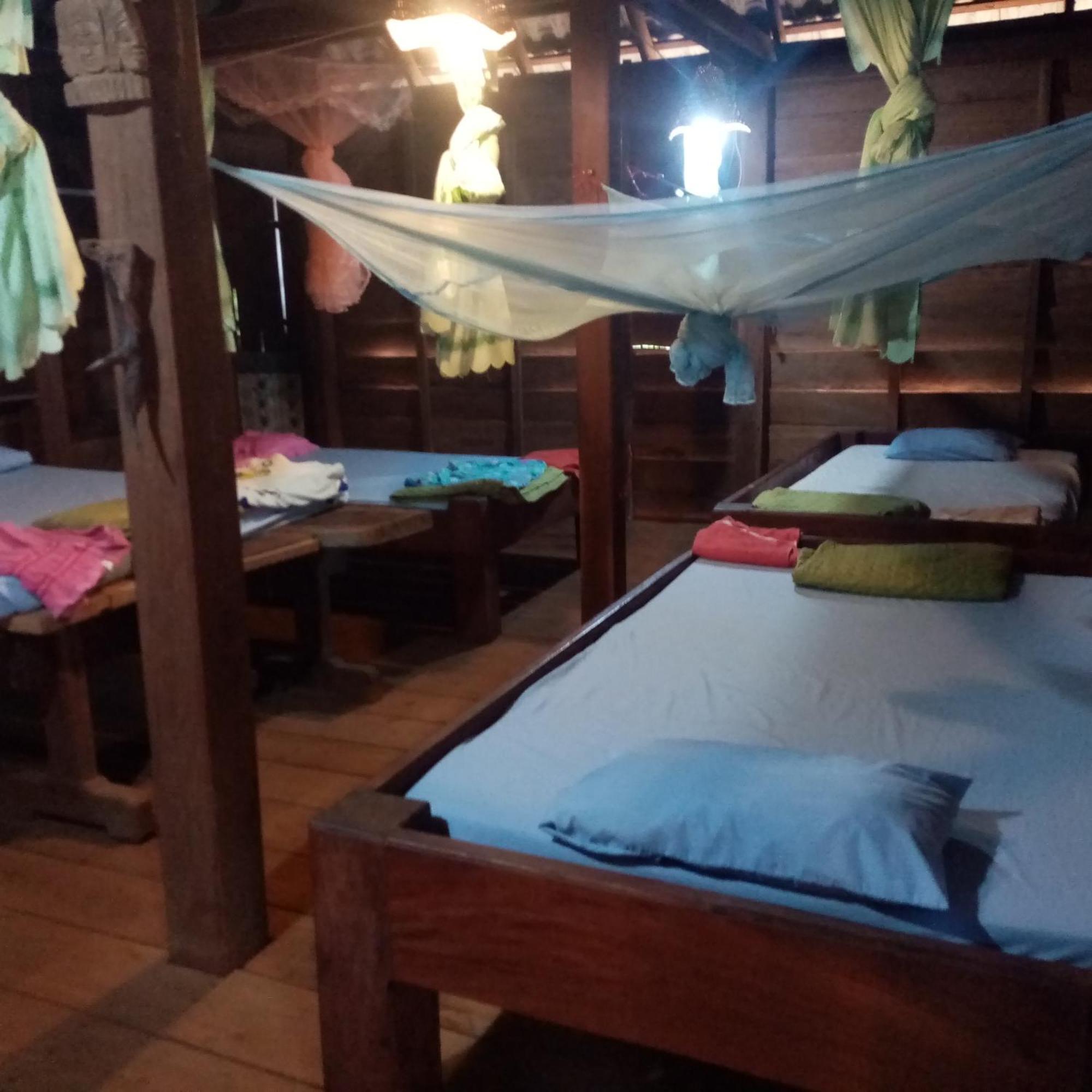 Nature House Eco-Lodge& Trekking بانلونغ الغرفة الصورة