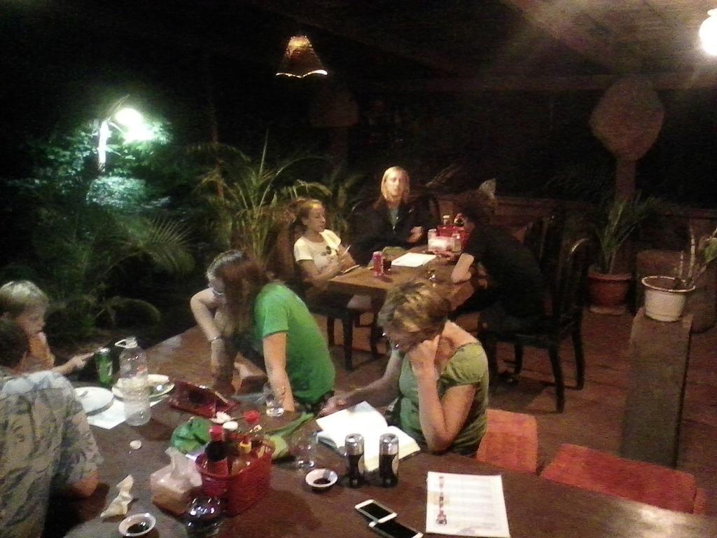 Nature House Eco-Lodge& Trekking بانلونغ المظهر الخارجي الصورة