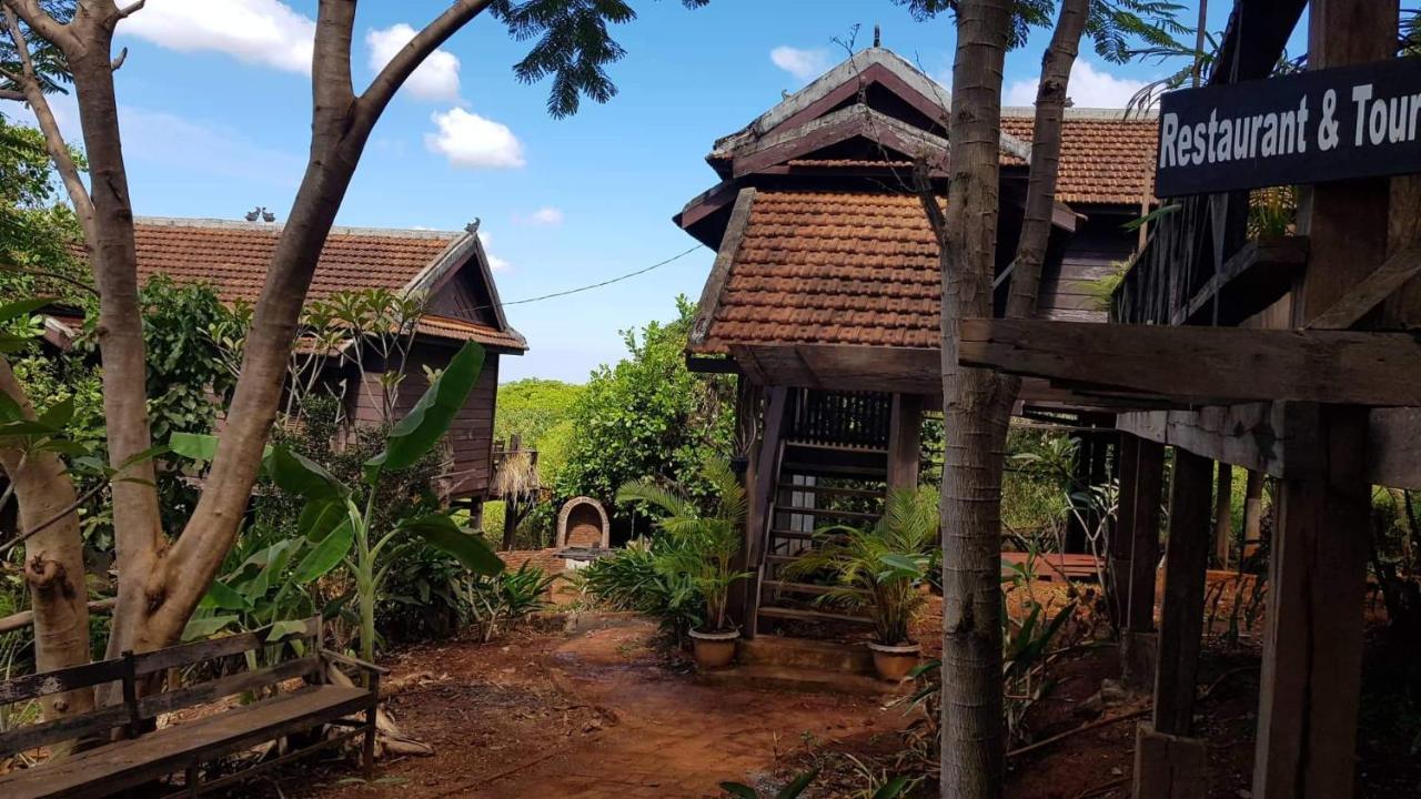 Nature House Eco-Lodge& Trekking بانلونغ المظهر الخارجي الصورة