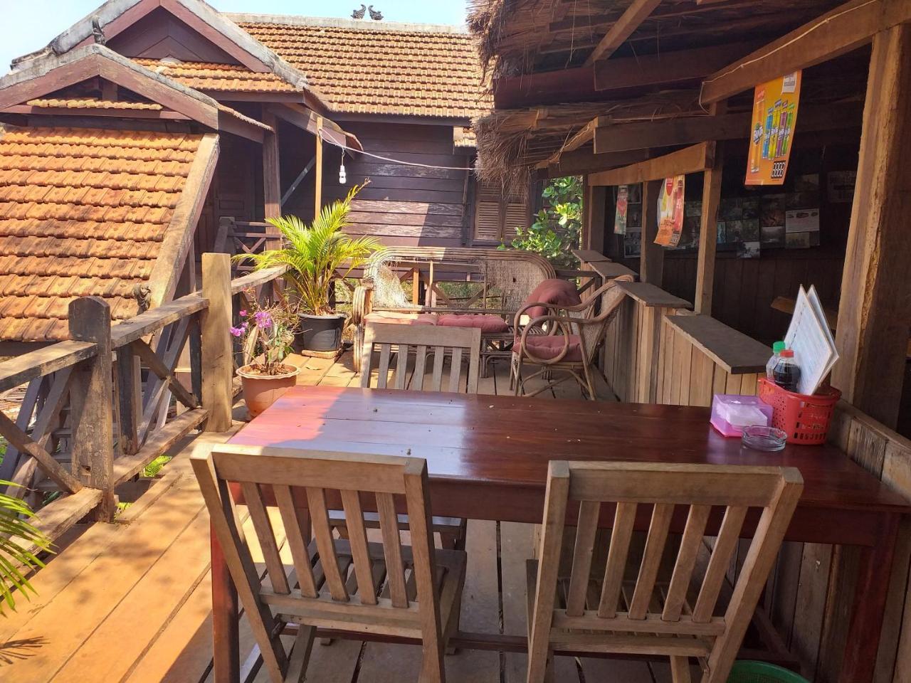 Nature House Eco-Lodge& Trekking بانلونغ المظهر الخارجي الصورة