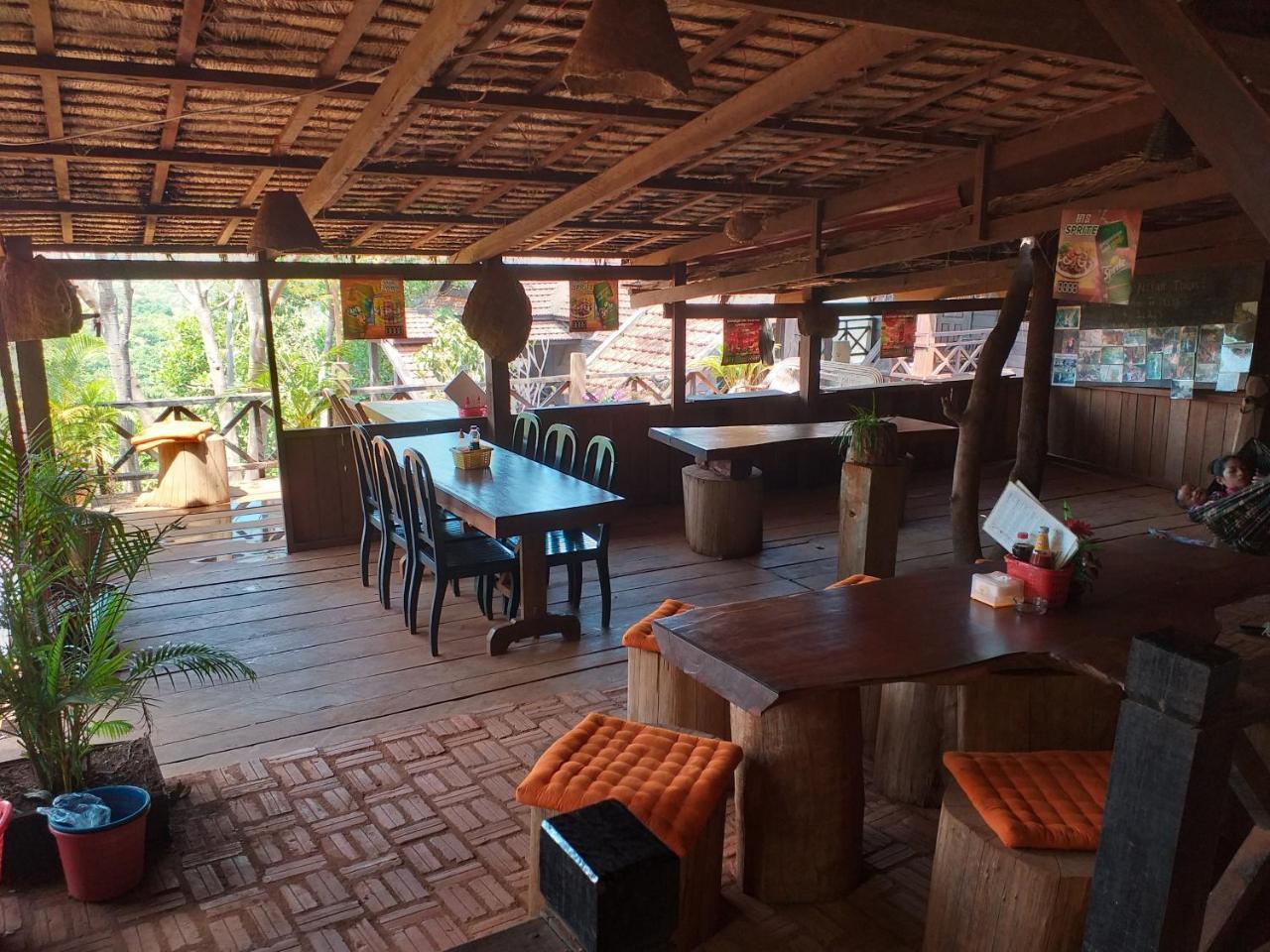 Nature House Eco-Lodge& Trekking بانلونغ المظهر الخارجي الصورة