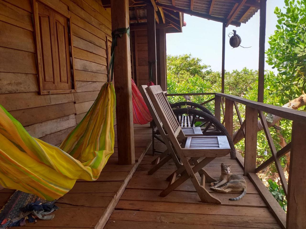 Nature House Eco-Lodge& Trekking بانلونغ المظهر الخارجي الصورة