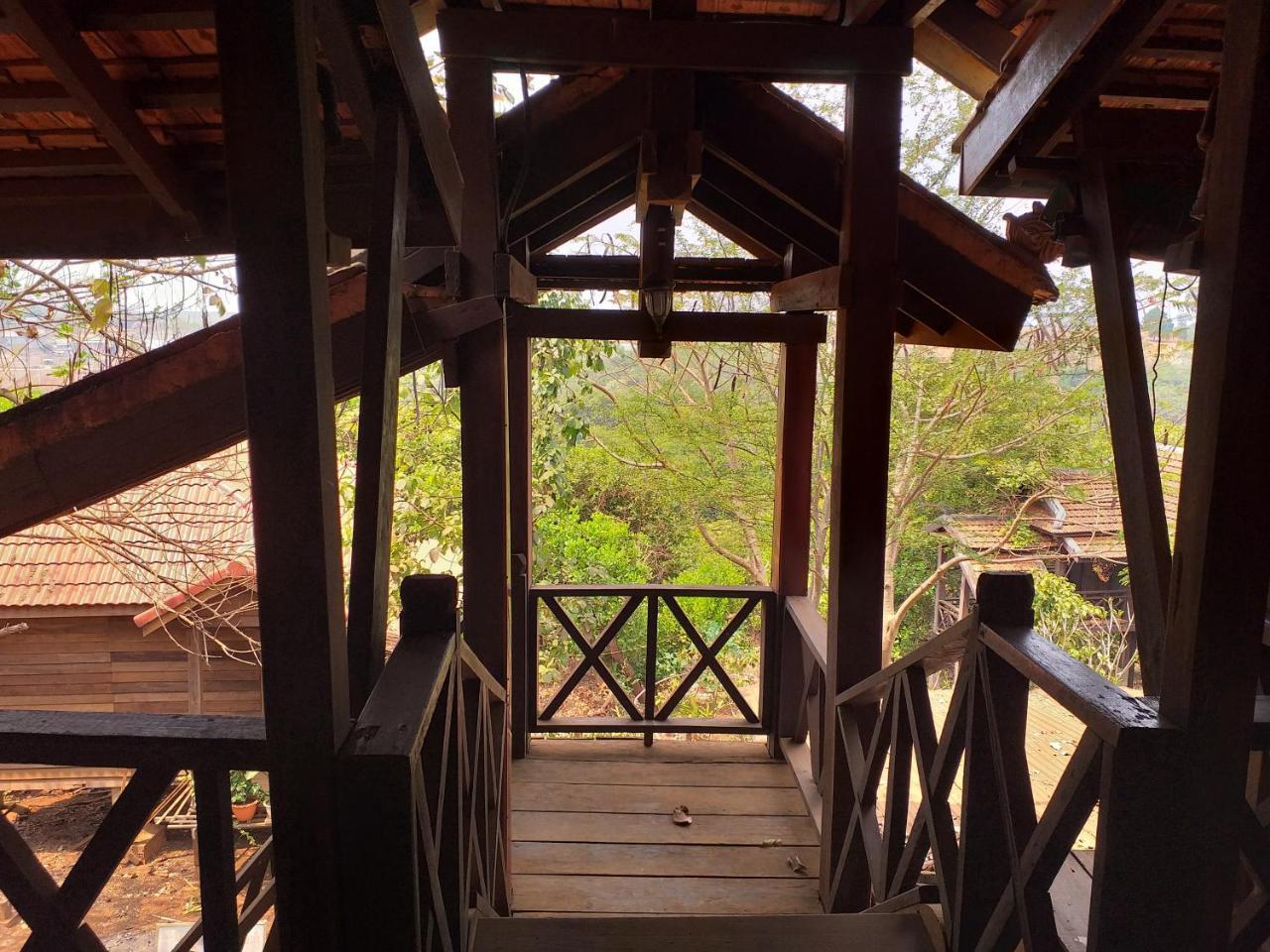 Nature House Eco-Lodge& Trekking بانلونغ المظهر الخارجي الصورة