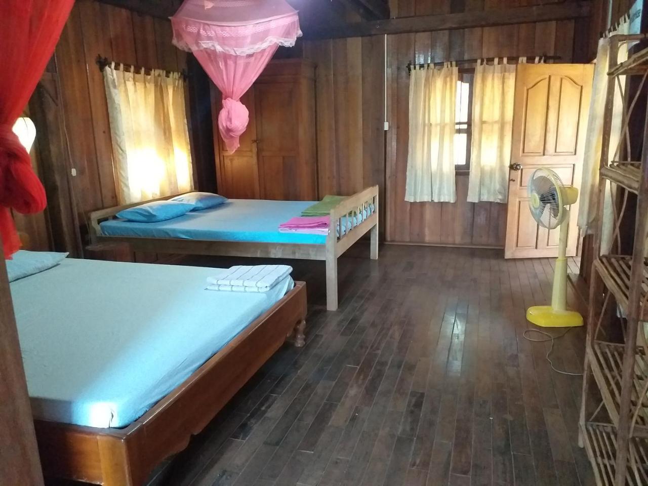 Nature House Eco-Lodge& Trekking بانلونغ المظهر الخارجي الصورة