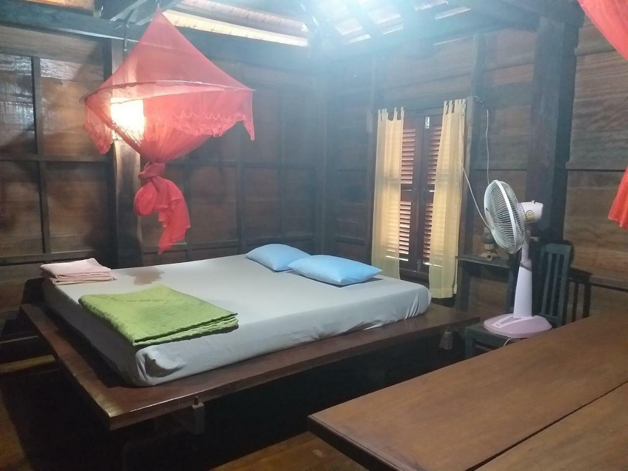 Nature House Eco-Lodge& Trekking بانلونغ المظهر الخارجي الصورة