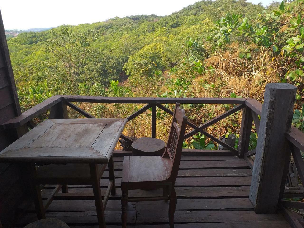 Nature House Eco-Lodge& Trekking بانلونغ المظهر الخارجي الصورة