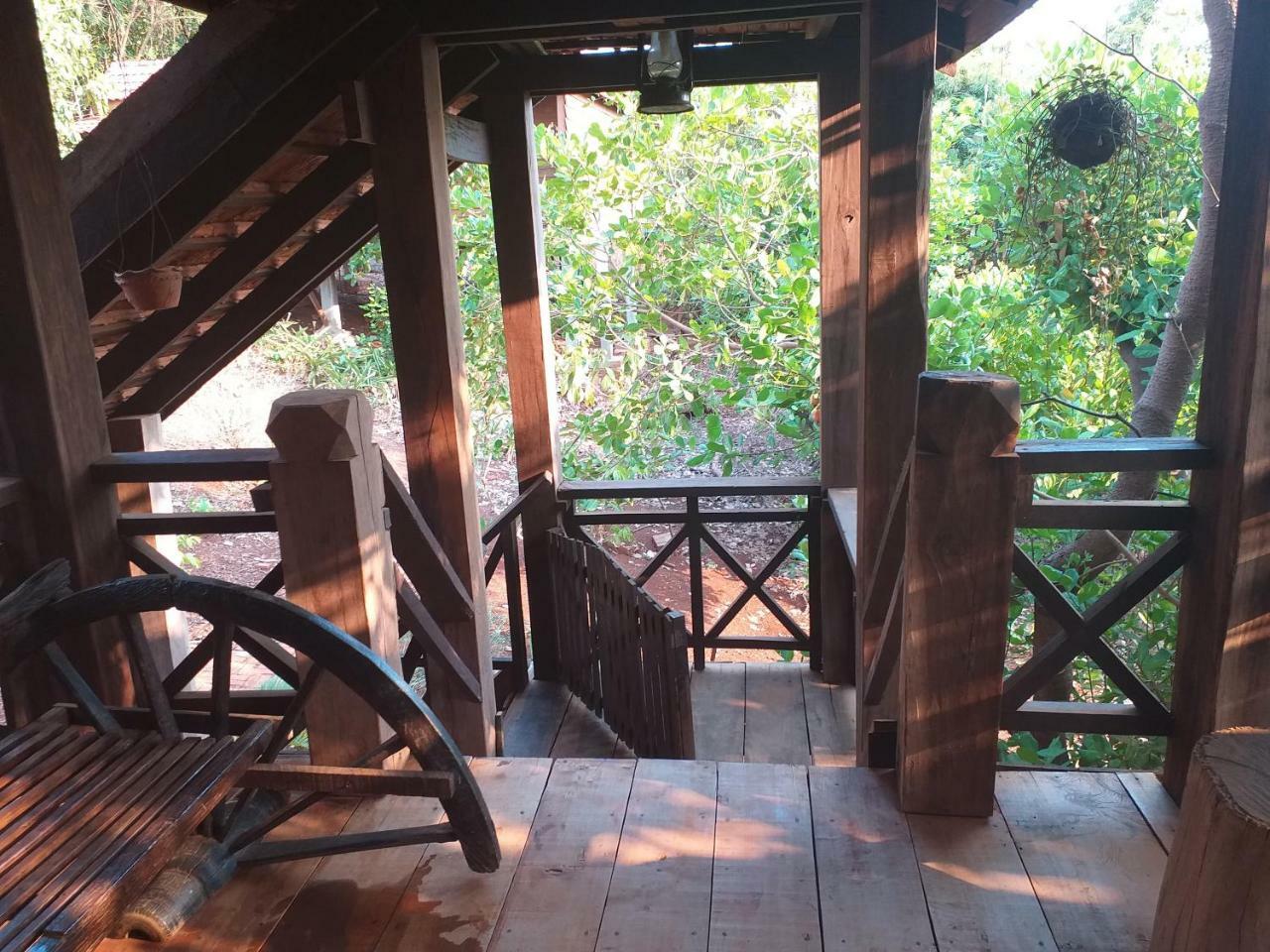 Nature House Eco-Lodge& Trekking بانلونغ المظهر الخارجي الصورة