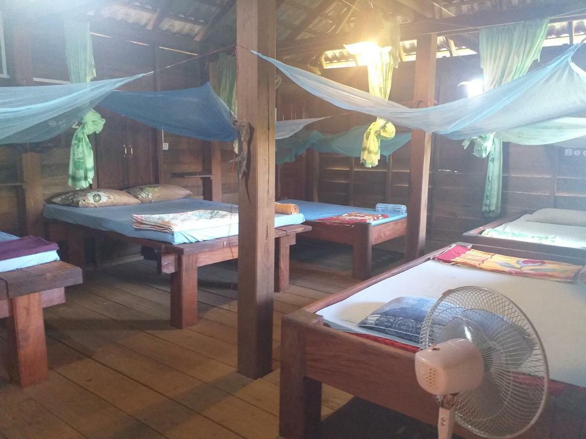 Nature House Eco-Lodge& Trekking بانلونغ المظهر الخارجي الصورة