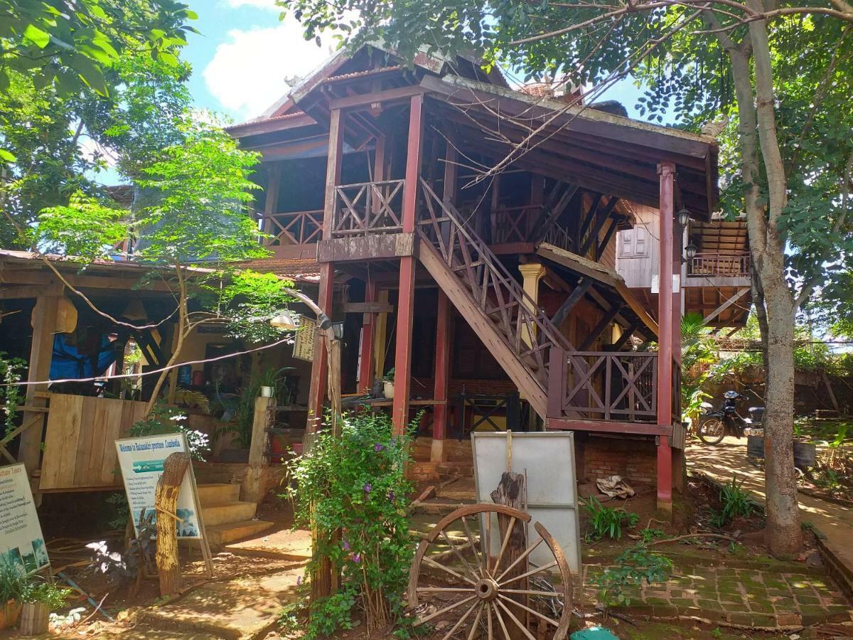 Nature House Eco-Lodge& Trekking بانلونغ المظهر الخارجي الصورة