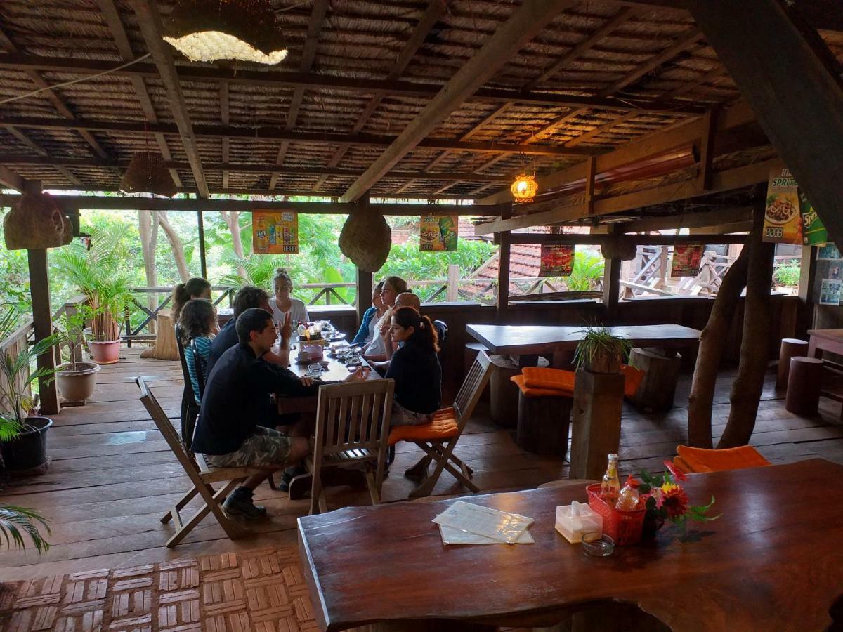 Nature House Eco-Lodge& Trekking بانلونغ المظهر الخارجي الصورة