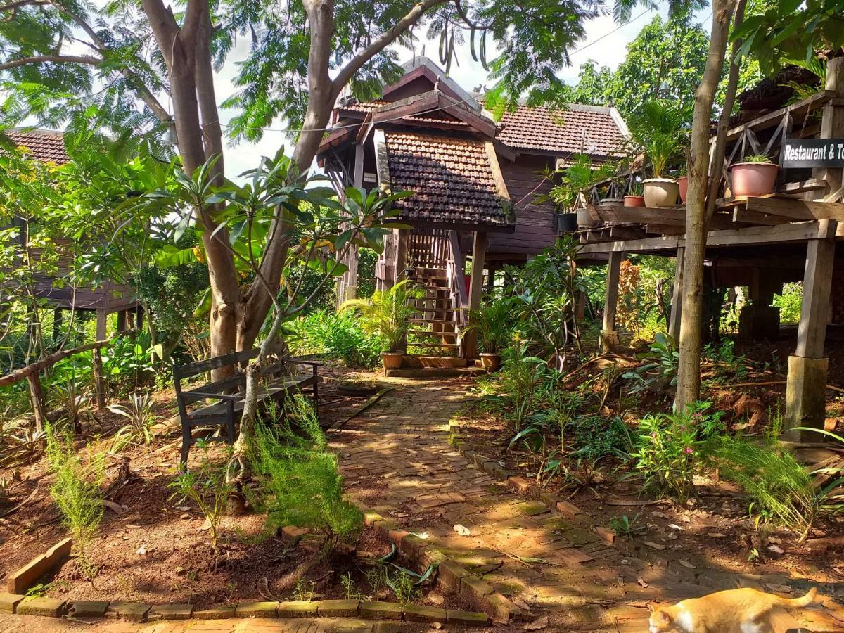 Nature House Eco-Lodge& Trekking بانلونغ المظهر الخارجي الصورة