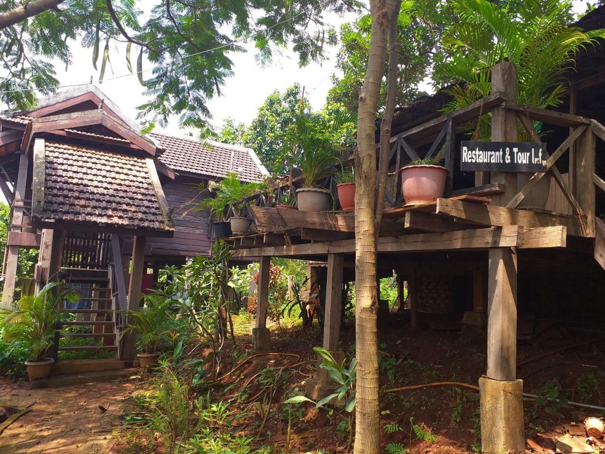 Nature House Eco-Lodge& Trekking بانلونغ المظهر الخارجي الصورة