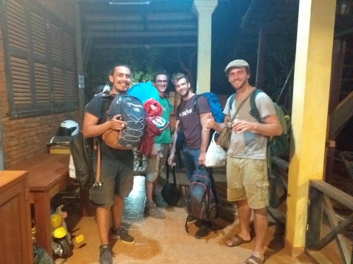 Nature House Eco-Lodge& Trekking بانلونغ المظهر الخارجي الصورة