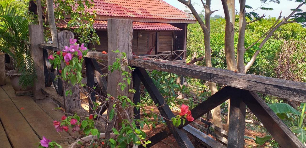 Nature House Eco-Lodge& Trekking بانلونغ المظهر الخارجي الصورة